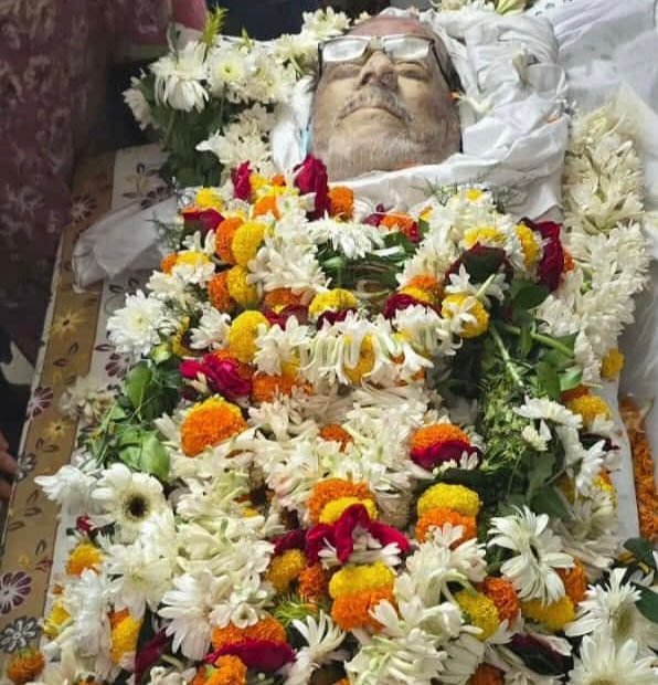 ପଞ୍ଚଭୂତରେ ବିଲୀନ ହେଲେ ଉତ୍ତମ ମହାନ୍ତି..