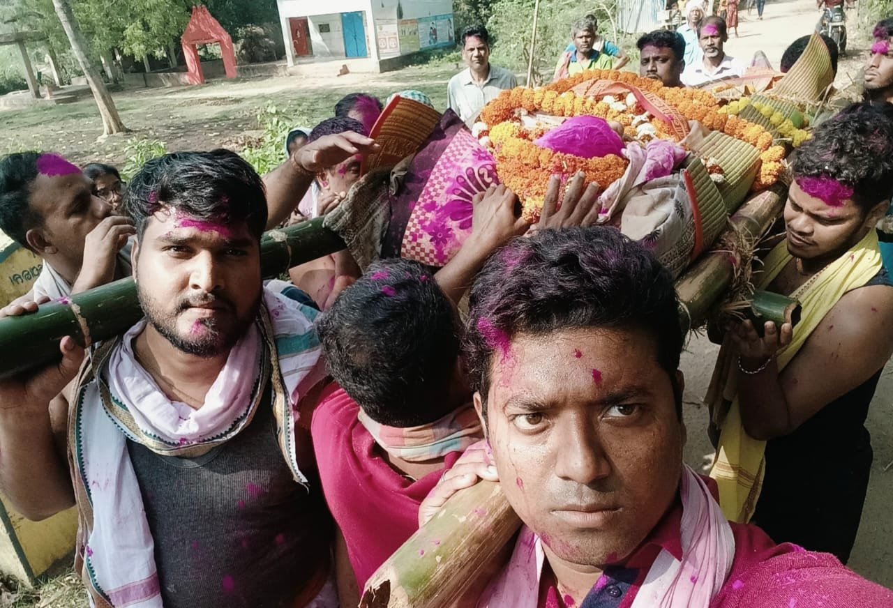 ପଞ୍ଚଭୂତରେ ବିଲୀନ ହେଲେ ପୂର୍ବତନ ପ୍ରଧାନଶିକ୍ଷକ