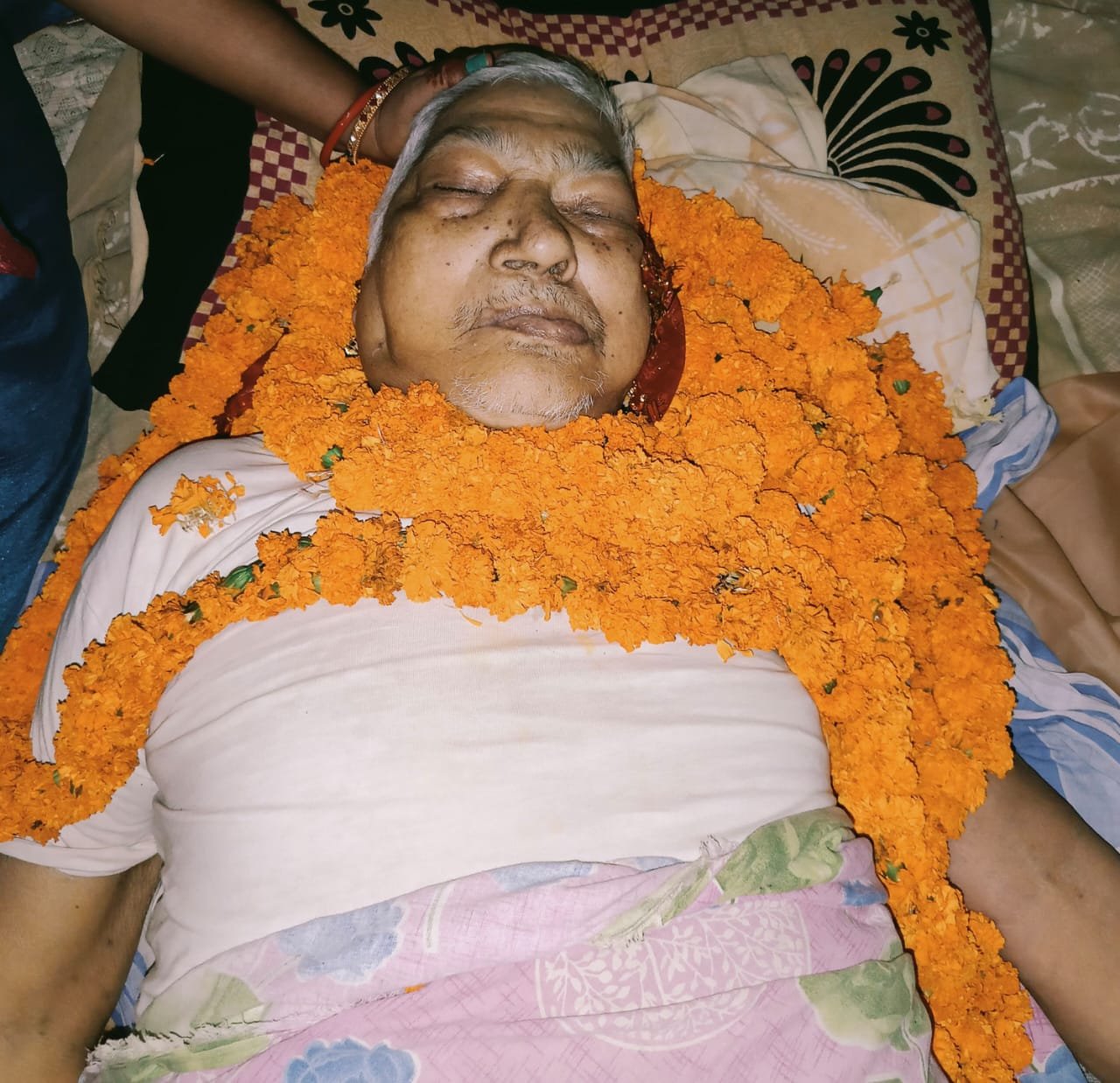 ଅବସରପ୍ରାପ୍ତ ପ୍ରଧାନ ଶିକ୍ଷକଙ୍କ ପରଲୋକ