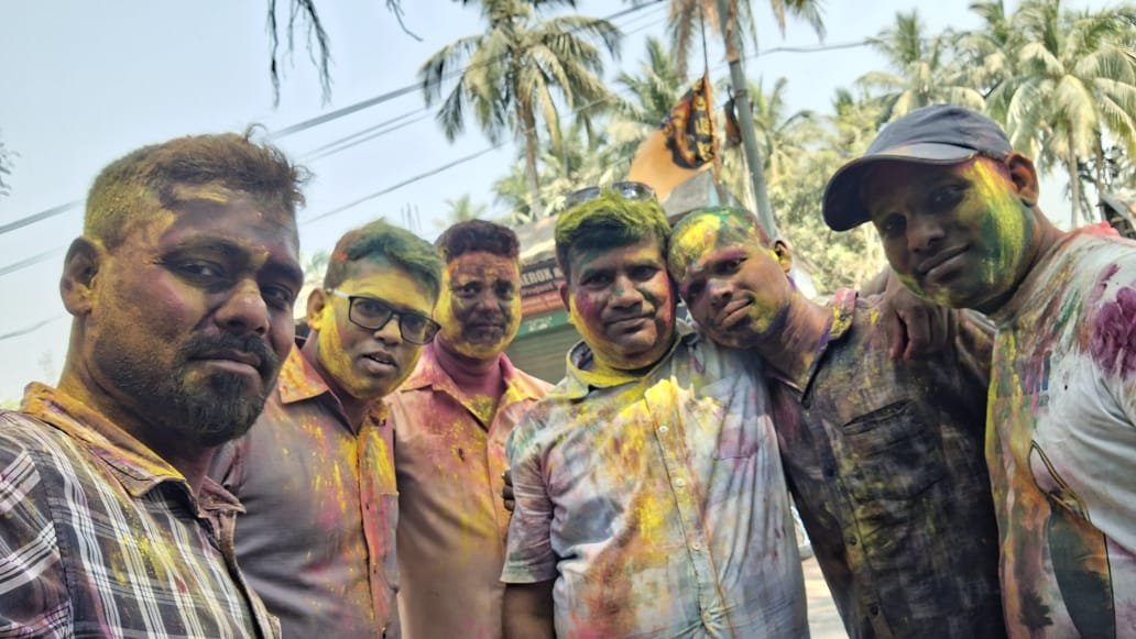 ଯାଜପୁରରେ ରଙ୍ଗର ପର୍ବ ହୋଲି ପାଳିତ