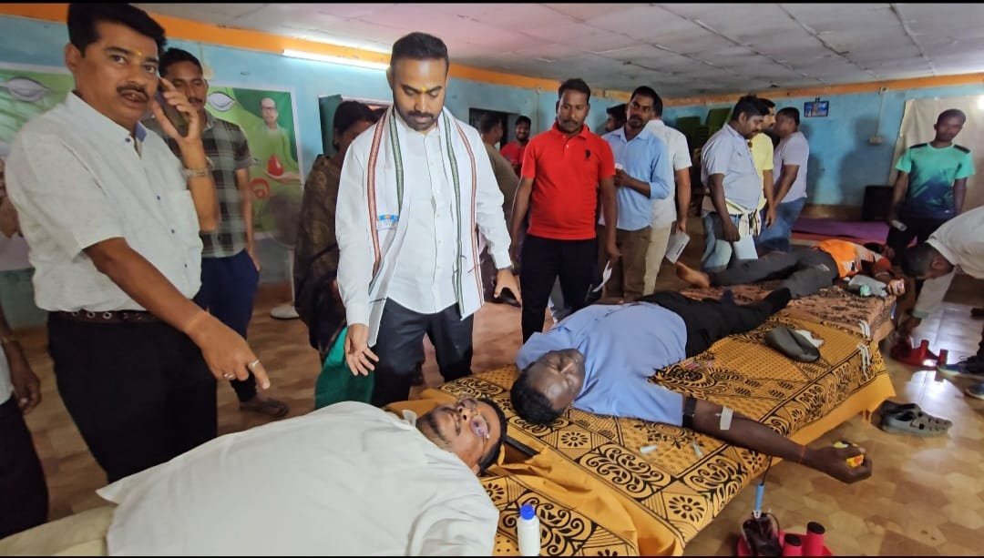 ବିଜୁ ବାବୁଙ୍କ ସ୍ମୃତିରେ ରକ୍ତଦାନ ଶିବିର, ୭୫ ୟୁନିଟ ରକ୍ତ ସଂଗ୍ରହରକ୍ତଦାତାଙ୍କୁ କୃତଜ୍ଞତା ଦେଲେ, ପୂର୍ବତନ ମନ୍ତ୍ରୀ