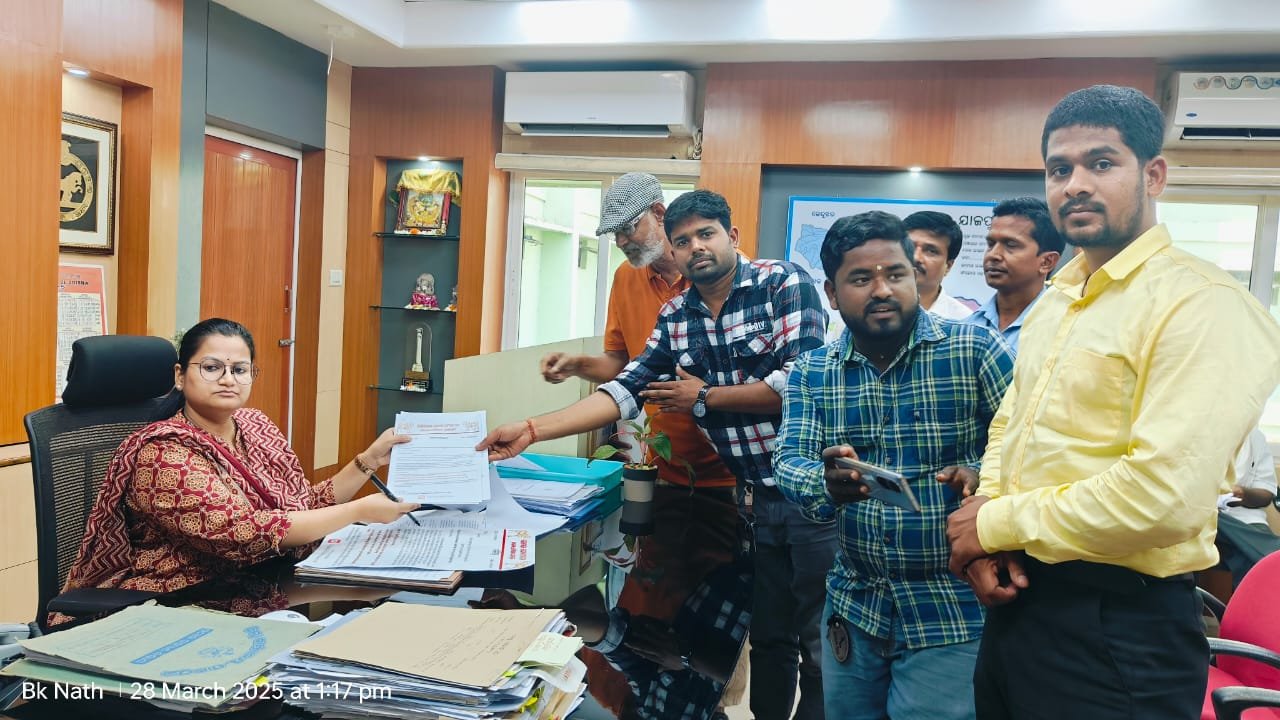 ଗୋ-ହତ୍ୟା ନିଷେଧ ଓ ଗୋ ସଂରକ୍ଷଣ ବିଲ ୨୦୨୪କୁ ତୁରନ୍ତ କାର୍ଯ୍ୟକାରୀ କରିବାକୁ ଯାଜପୁର ଜିଲ୍ଲାପାଳଙ୍କୁ ଦାବିପତ୍ର