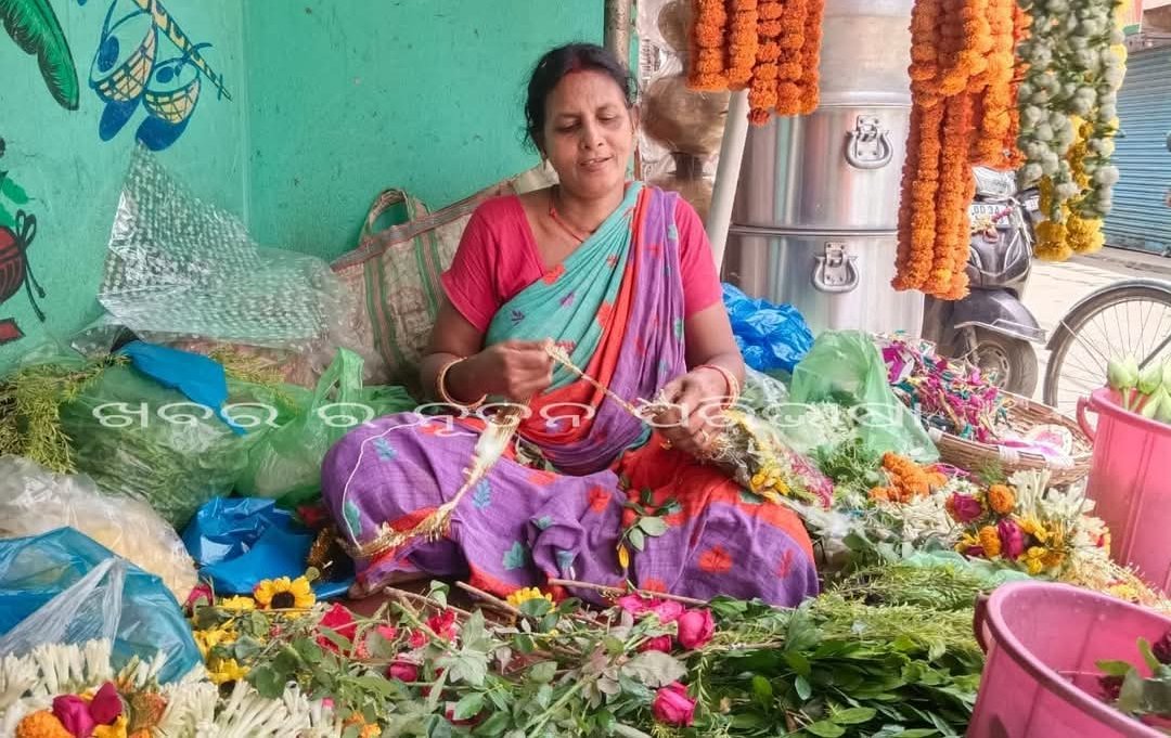 ଭିନ୍ନ ଜଣେ ମହିଳା,ଜୀବନ ସଂଗ୍ରାମରେ ବିଜୟିନୀ ଯାଜପୁରର ସୁକୁମାରୀ