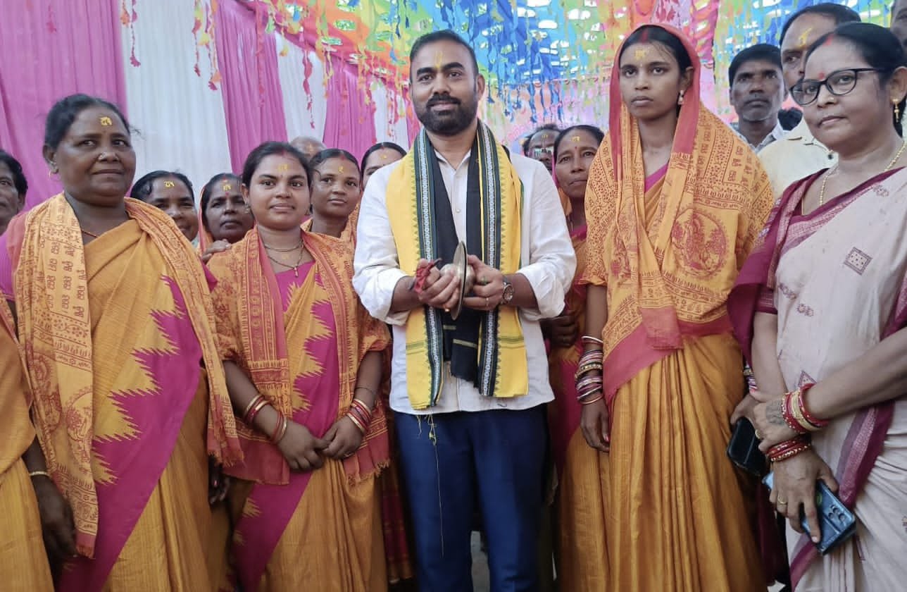 ନାମ ସଂକୀର୍ତ୍ତନ ମହାକୁମ୍ଭରେ ଯୋଗଦେଲେ ପୂର୍ବତନ ମନ୍ତ୍ରୀ