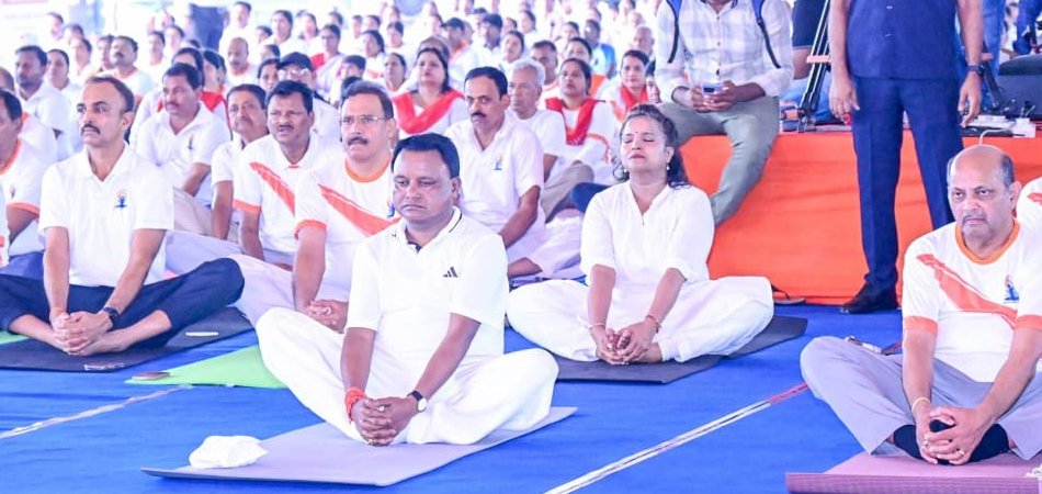 ଯୋଗ ହେଉଛି ବିଶ୍ୱ ମାନବ ସମାଜକୁ ଭାରତର ମହାର୍ଘ୍ୟ ଉପହାର- ମୁଖ୍ୟମନ୍ତ୍ରୀ