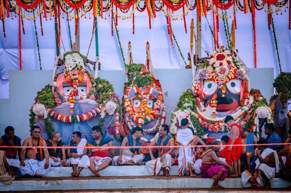 ପୁରୀରେ ପ୍ରସିଦ୍ଧ ଦେବସ୍ନାନ ପୂର୍ଣ୍ଣିମା ପାଇଁ ନୀତି ନିର୍ଘଣ୍ଟ