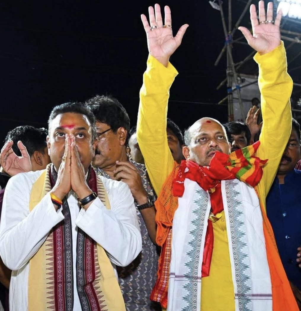 ମହାପ୍ରଭୁଙ୍କୁ ଦର୍ଶନ କରି ଆଶିଷ କାମନା କଲେ ମନମୋହନ