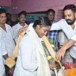ଡ୍ୟାନିଙ୍କୁ ଭେଟି ଆଶୁ ଆରୋଗ୍ୟ କାମନା କଲେ ଲେଖାଶ୍ରୀ
