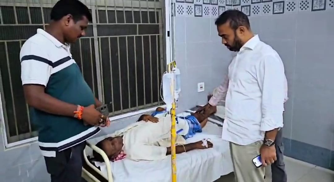 ମଧ୍ୟରାତ୍ରୀରେ ମେଡିକାଲରେ ପହଞ୍ଚି ରୋଗୀଙ୍କ ସମସ୍ୟା ବୁଝିଲେ ଇଂ ପ୍ରୀତିରଞ୍ଜନ