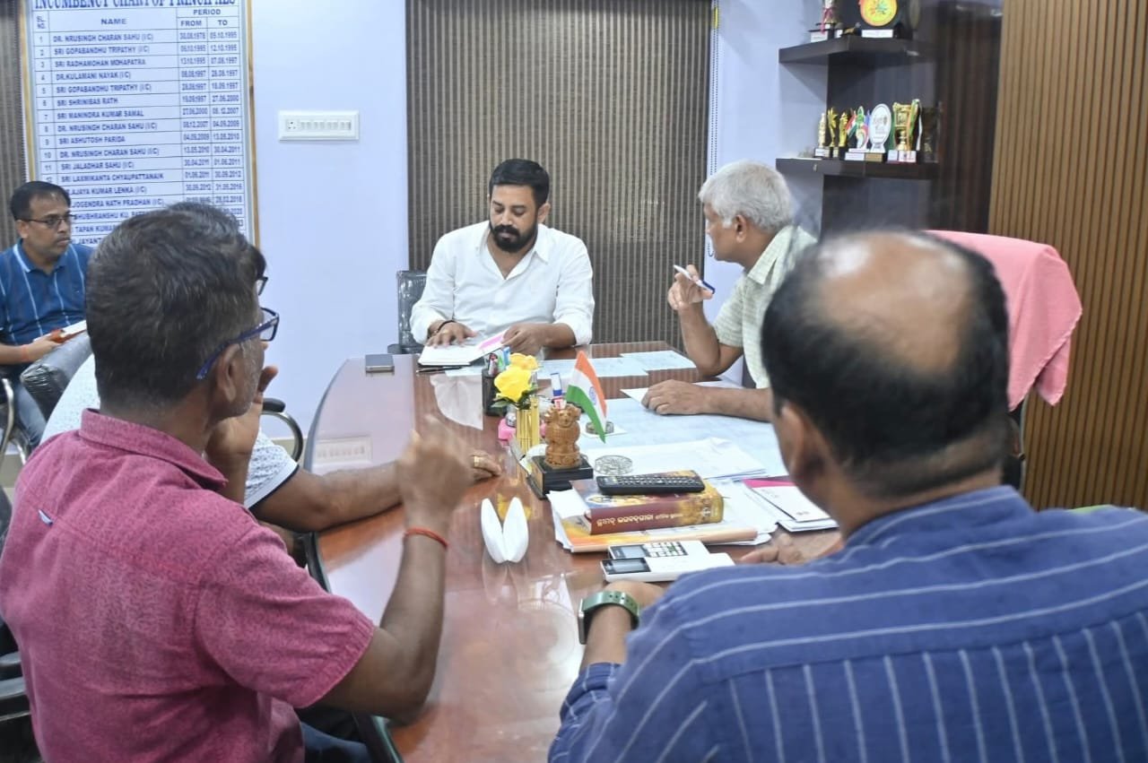 ଧର୍ମଶାଳା ମହାବିଦ୍ୟାଳୟରେ ବିଧାୟକ ହିମାଂଶୁ, ବିଭିନ୍ନ ବିଷୟ ନେଇ ଆଲୋଚନା