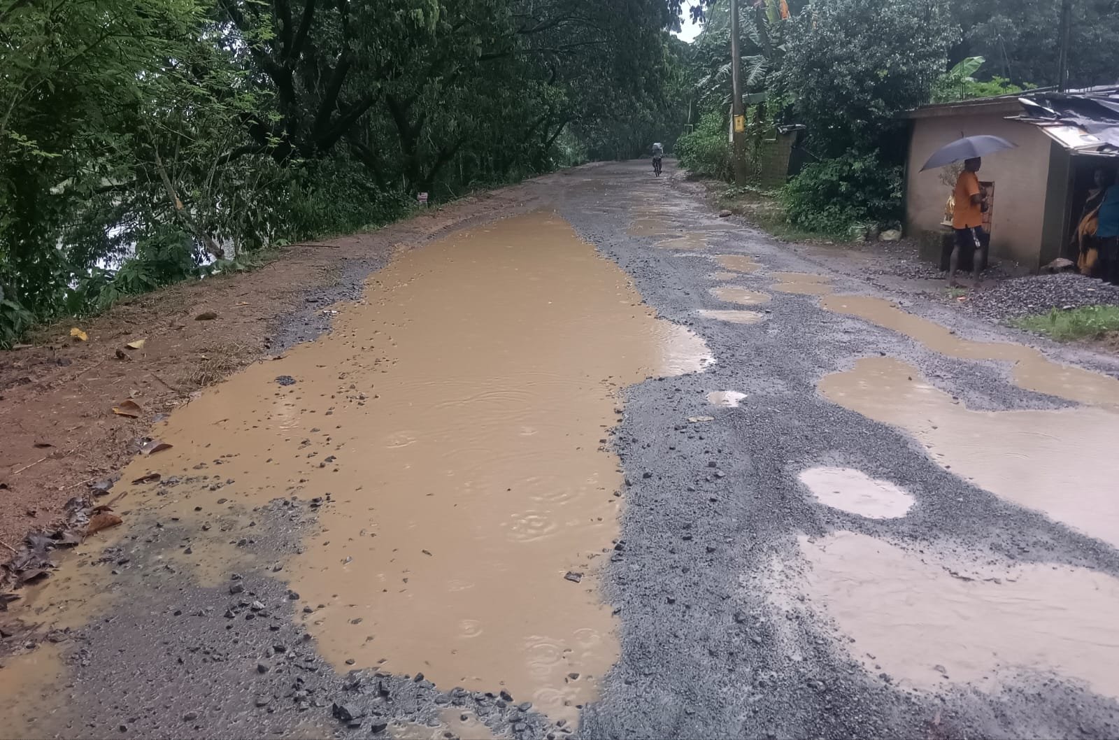 ଶୋଚନୀୟ ବରୀ-ରାମଚନ୍ଦ୍ରପୁର ରାସ୍ତା, ଗମନାଗମନ ବାଧାପ୍ରାପ୍ତ