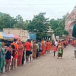 କାରଖାନା ବସ ଧକ୍କାରେ ଜଣେ ଯୁବକ ମୃତ, ଜଣେ ଗୁରୁତର, ଘଟଣା ସ୍ଥଳରେ ତୀବ୍ର ଉତ୍ତେଜନା, ଘଟଣା ସ୍ଥଳରେ ୮ ଘଣ୍ଟା ରହି ପ୍ରଶାସନକୁ ତାଗିଦ କଲେ ଡ୍ୟାନି