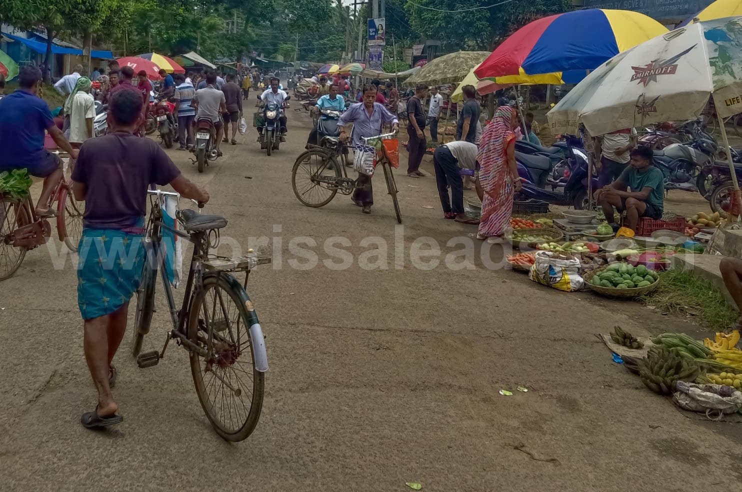 ବରୀରେ ବନ୍ଦ ପ୍ରଭାବହୀନ, ସବୁ ସ୍ୱାଭାବିକ