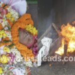 ମୃତକଙ୍କ ବାସଭବନରେ ପହଞ୍ଚି ଶ୍ରଦ୍ଧାଞ୍ଜଳି ଦେଲେ ଇଂ ପ୍ରୀତିରଞ୍ଜନ