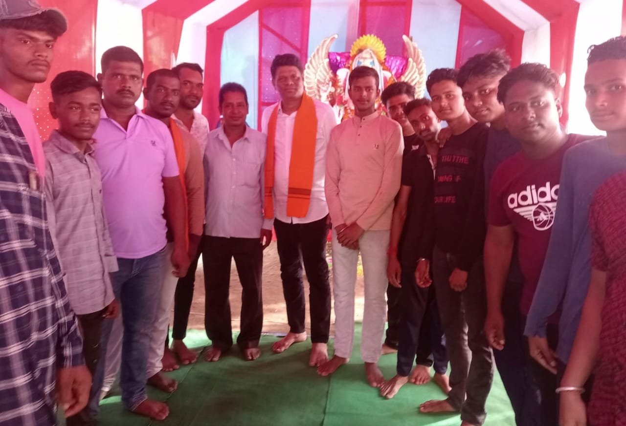 ବରୀର ବିଭିନ୍ନ ପୂଜା ମଣ୍ଡପ ବୁଲିଲେ ଉମେଶ ଜେନା