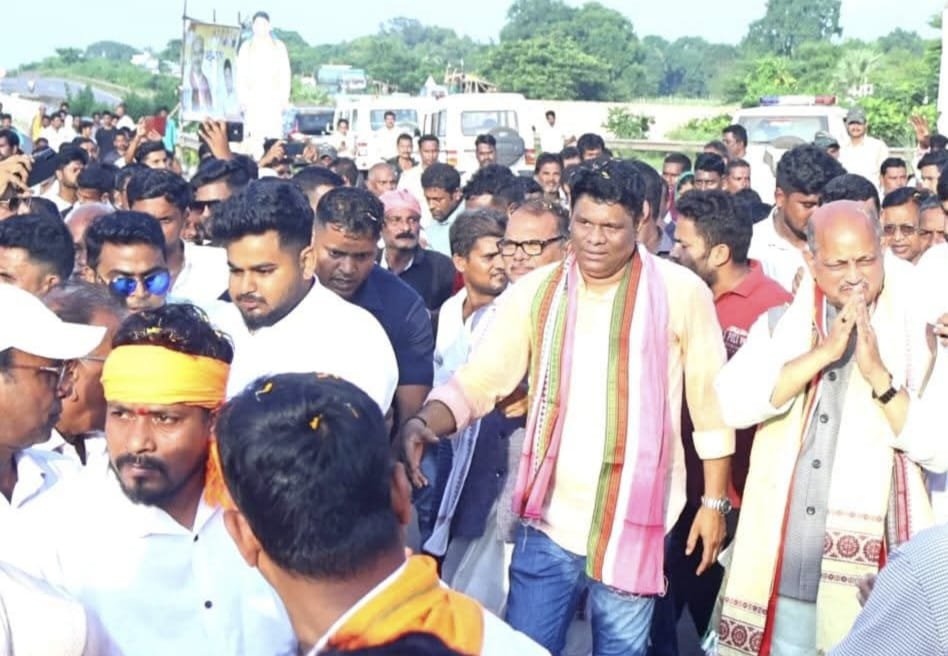 ବରୀ ବିଜେପି ପକ୍ଷରୁ ଉମେଶଙ୍କ ନେତୃତ୍ୱରେ ମନମୋହନଙ୍କୁ ସମ୍ବର୍ଦ୍ଧନା