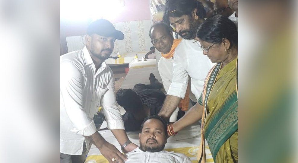 ପ୍ରଧାନମନ୍ତ୍ରୀଙ୍କ ୭୫ ତମ ଜନ୍ମ ଦିବସରେ ଯାଜପୁରରେ ରକ୍ତଦାନ ଶିବିର