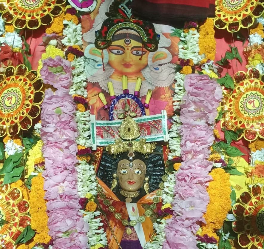 ମହା ଅଷ୍ଟମୀରେ ବିରଜାଙ୍କ ଦର୍ଶନ ପାଇଁ ଶ୍ରଦ୍ଧାଳୁଙ୍କ ଭିଡ଼