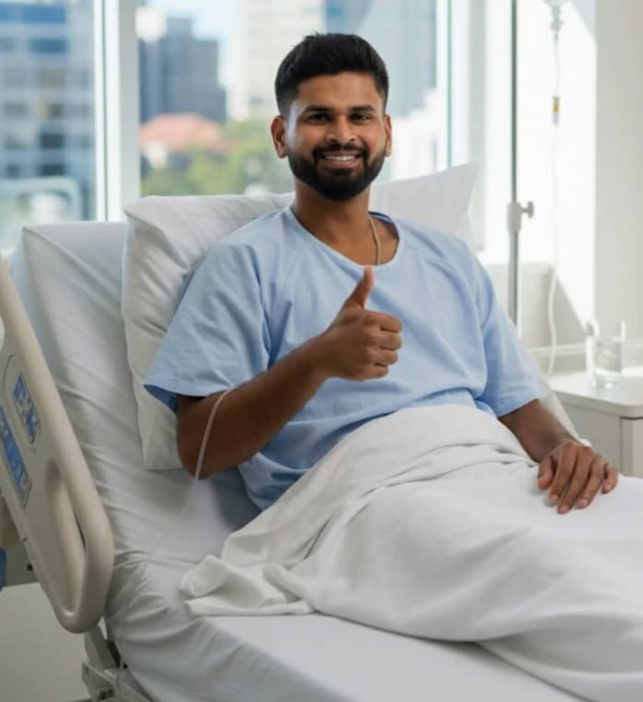 ଆଇସିୟୁରୁ ବାହାରିଲେ ଶ୍ରେୟସ