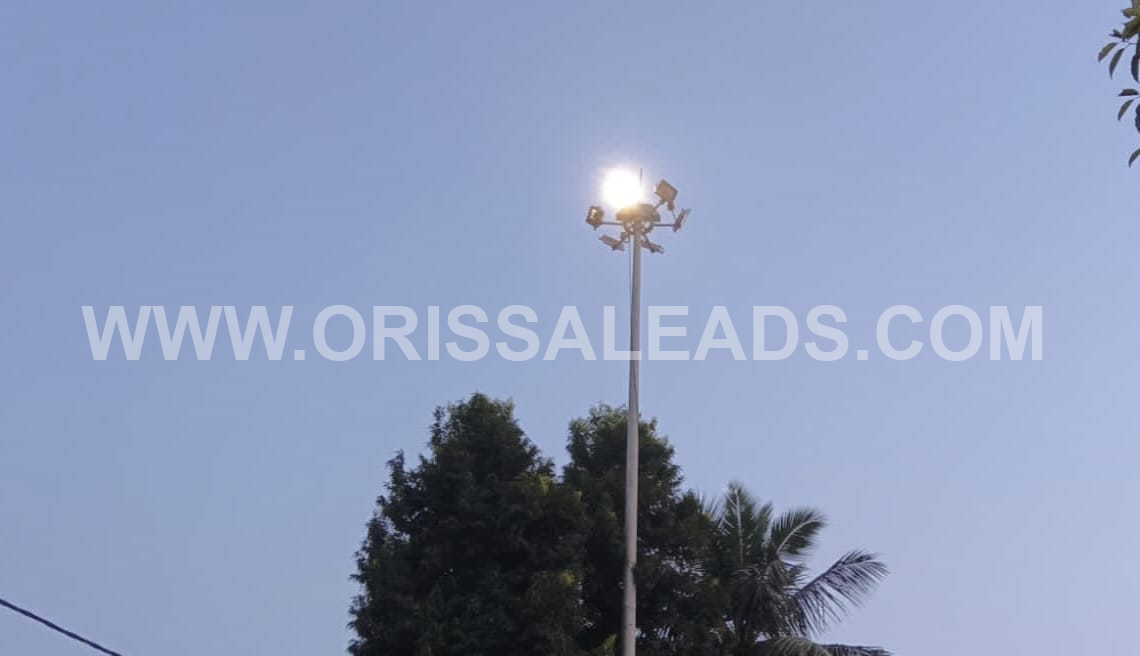 କେବେ ସଜଡ଼ାଯିବ ବରୀ ମାଉଣ୍ଡ ହାଇମାଷ୍ଟ ଲାଇଟ