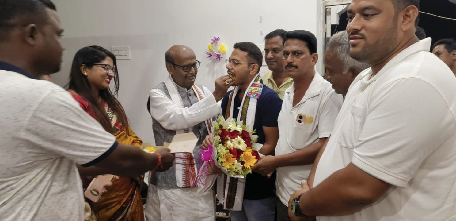 ଓସିଏସ ପାଇଥିବା ସଚ୍ଚିଦାନନ୍ଦଙ୍କୁ ଶୁଭେଚ୍ଛା ଜଣାଇଲେ ଡ଼ଃ ପ୍ରଫୁଲ୍ଲ ଚନ୍ଦ୍ର ଘଡାଇ