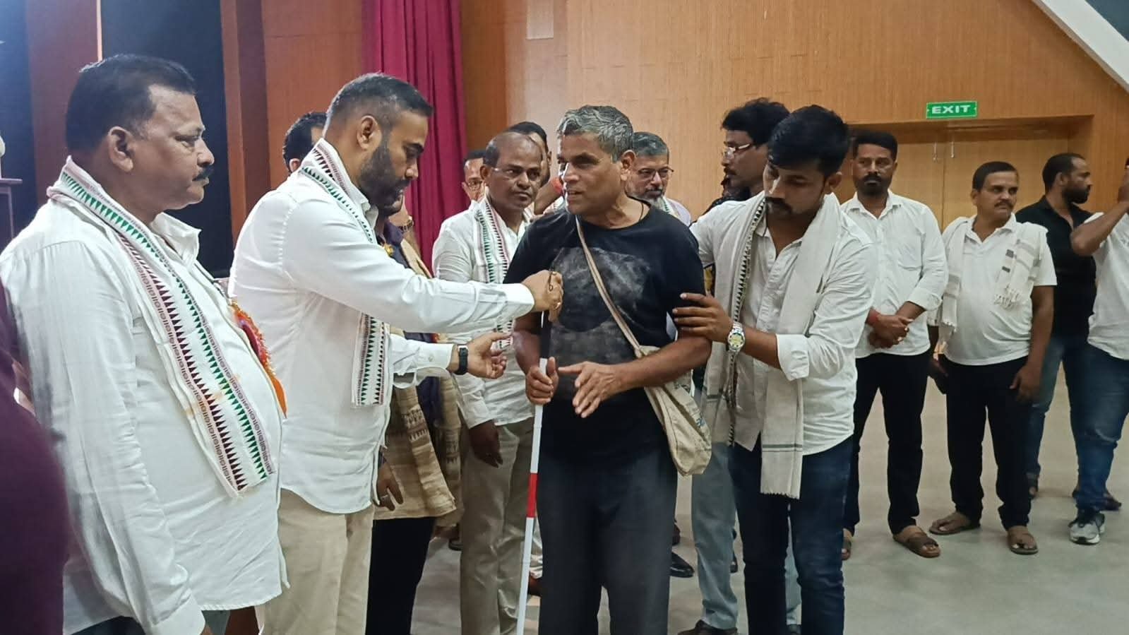 ରାଜ୍ୟ ସ୍ତରୀୟ ୬୧ତମ ବିଶ୍ୱ ଧଳାବାଡି ଦିବସରେ ଯୋଗଦେଲେ ପୂର୍ବତନ ମନ୍ତ୍ରୀ