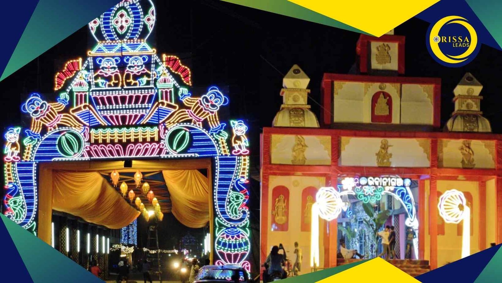 ଯାଜପୁର ପ୍ରସିଦ୍ଧ କାଳୀପୂଜା: ଝଲସୁଛି ପୂଜା ମଣ୍ଡପ, ସଜେଇ ହୋଇଛି ସହର