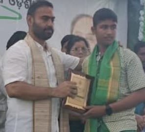 ଛାତ୍ରଙ୍କ ଦେହାନ୍ତରେ ଶୋକ ପ୍ରକାଶକଲେ ପୂର୍ବତନମନ୍ତ୍ରୀ