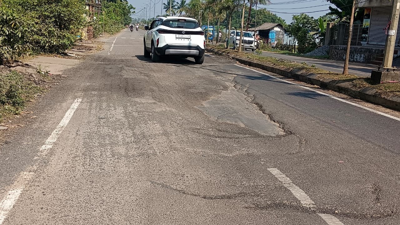 ଶୋଚନୀୟ ୨୦ ନମ୍ବର ଜାତୀୟ ରାଜପଥ, ବିପଦରେ ପଥଚାରୀ