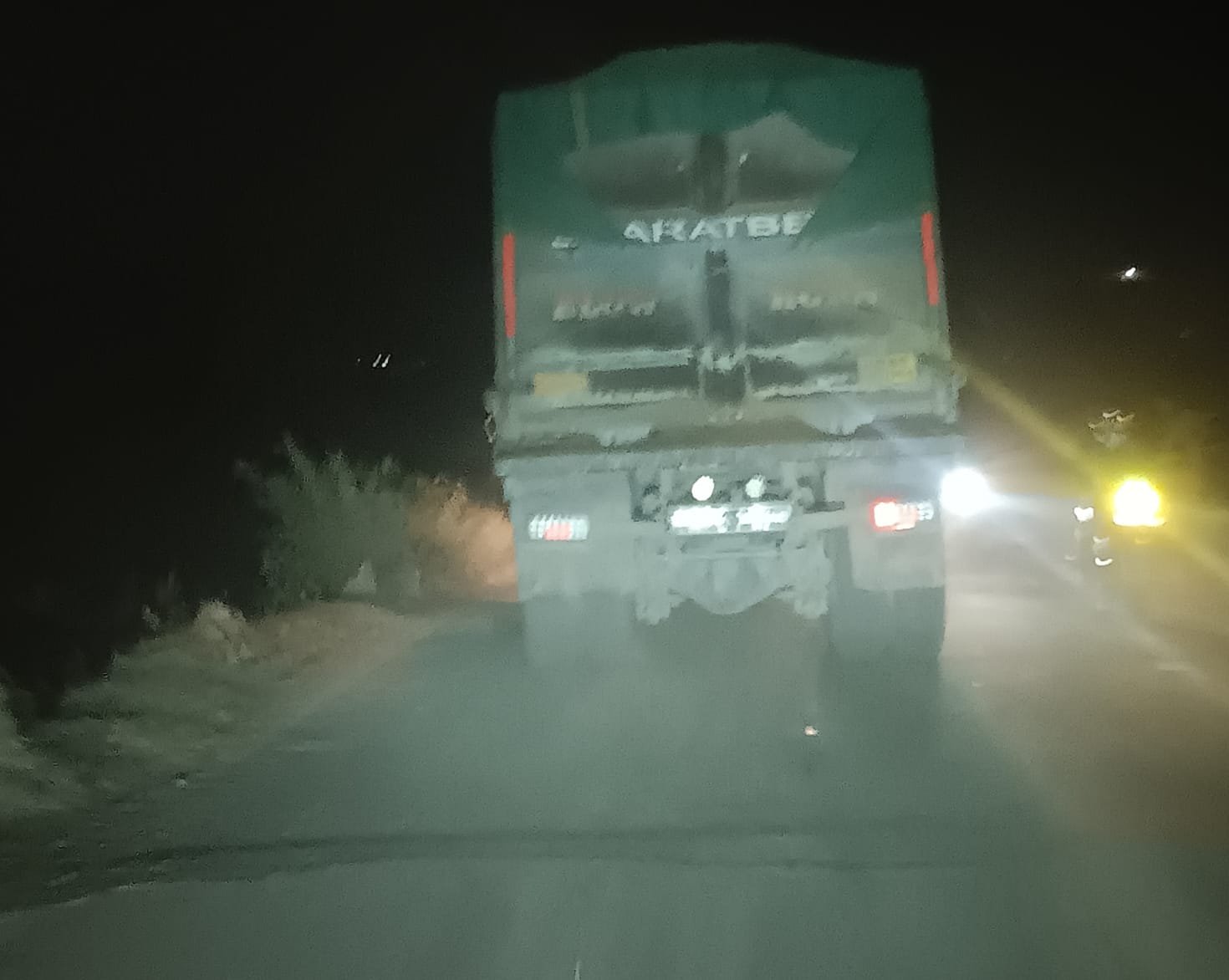 ବରୁଆଁ-ଯାଜପୁର ରାସ୍ତାରେ ହାଇୱା ଚାଳକଙ୍କ ବେପରୁଆ ଗାଡି ଚାଳନା, ରାତି ୯ଟା ପରେ ଅନୁମତି ଦେବାକୁ ଦାବି