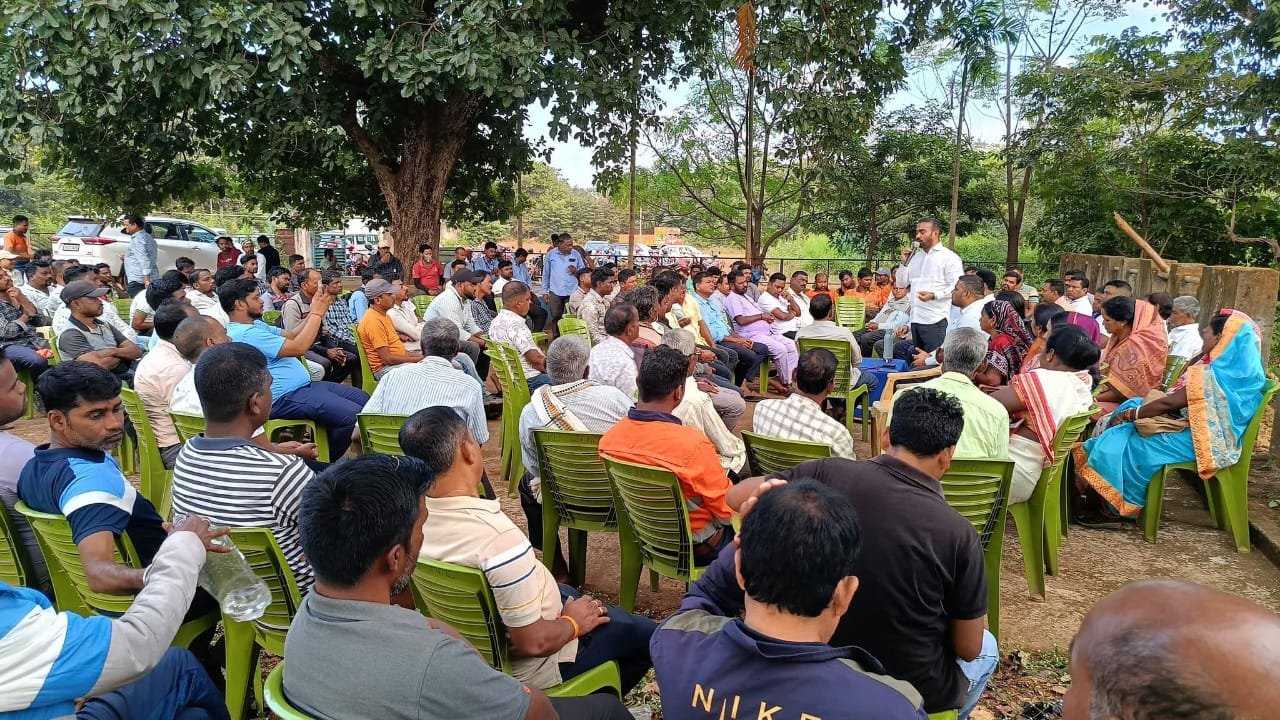 ଜନସମ୍ପର୍କ ପଦଯାତ୍ରା ପାଇଁ ସୁକିନ୍ଦା ଖଣି ଅଞ୍ଚଳରେ ପ୍ରସ୍ତୁତି ବୈଠକ କଲେ ପ୍ରୀତିରଞ୍ଜନ