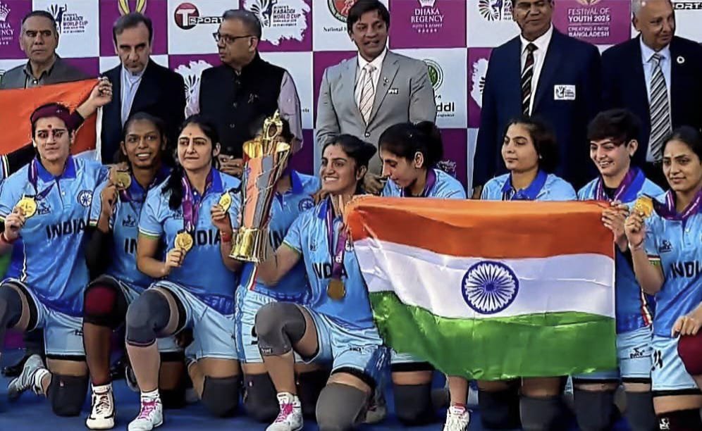 ବିଶ୍ୱକପ ଜିତିଲା ଭାରତୀୟ ମହିଳା କବଡି ଦଳ, ବିଭିନ୍ନ ମହଲରୁ ଶୁଭେଚ୍ଛାର ଶୁଅ