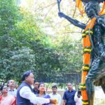 ବିର୍ସା ମୁଣ୍ଡାଙ୍କୁ ଶ୍ରଦ୍ଧାଞ୍ଜଳି ଦେଲେ ପୂର୍ବତନ ମନ୍ତ୍ରୀ