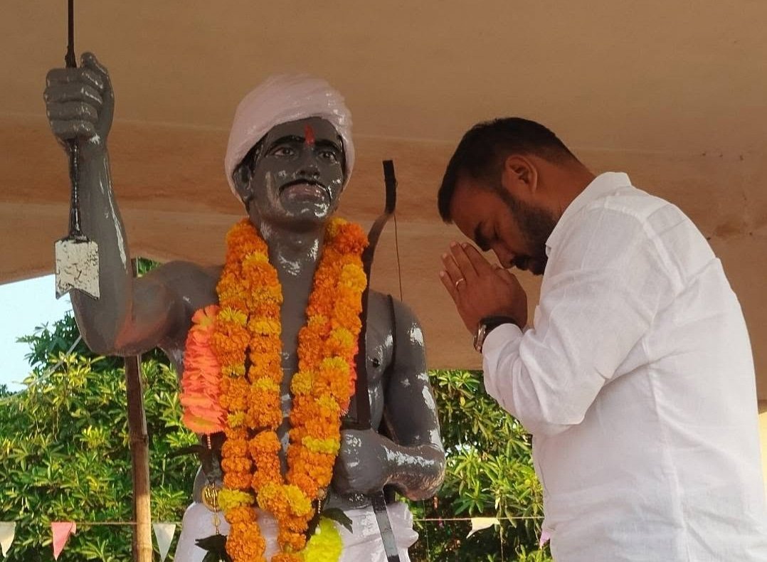 ବିର୍ସା ମୁଣ୍ଡାଙ୍କୁ ଶ୍ରଦ୍ଧାଞ୍ଜଳି ଦେଲେ ପୂର୍ବତନ ମନ୍ତ୍ରୀ