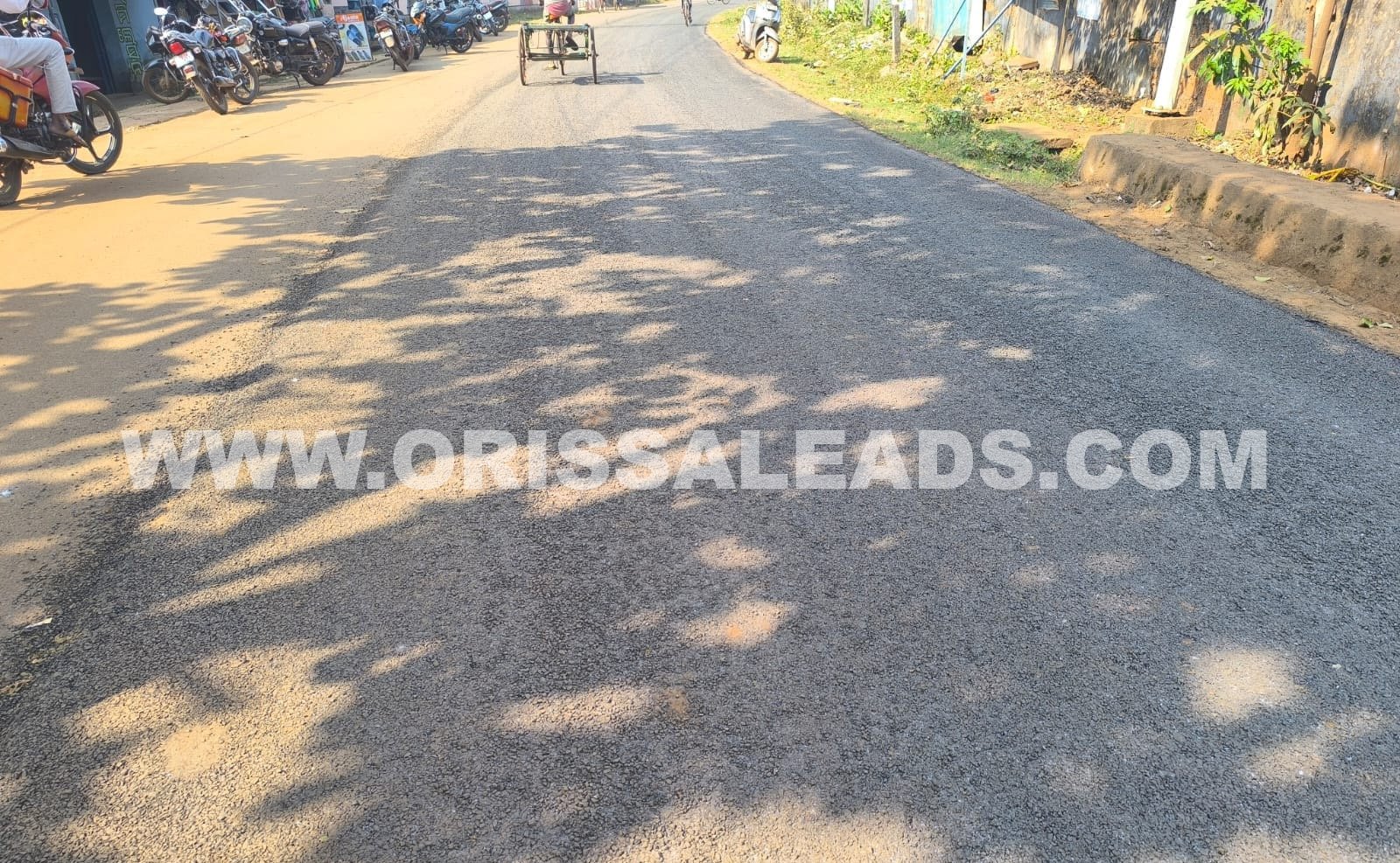 ୨ଦିନରେ ଉଠିଗଲା ପିଚୁ, ନିମ୍ନମାନର କାମ ଅଭିଯୋଗ