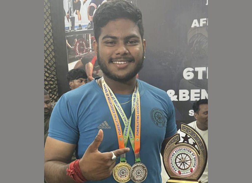 ଚିନ୍ମୟ ଓ ଅଫଜଲଙ୍କ ସଫଳତାକୁ ନେଇ ସୁକିନ୍ଦାରେ ଖୁସିର ଲହରୀ: ଭାରୋତ୍ତଳନରେ ସ୍ଵର୍ଣ୍ଣ ଓ ରୋପ୍ୟ ପଦକ ହାସଲ