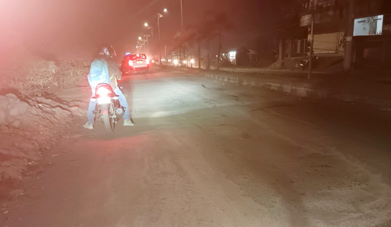 ଜାତୀୟ ରାଜପଥ ଠିକାଦାରଙ୍କ ମନମାନି: ତାଡ଼ିଦେଲେ ଛାଡିଦେଲେ