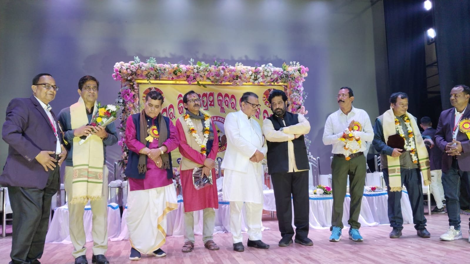 ଯାଜପୁର ଜିଲ୍ଲା ପ୍ରେସ୍ କ୍ଳବର ପ୍ରଥମ ବାର୍ଷିକ ଉତ୍ସବ: ସଂଘର୍ଷ ରୁ ସଫଳତା ଶୀର୍ଷକ ଆଲୋଚନା ଅନୁଷ୍ଠିତ