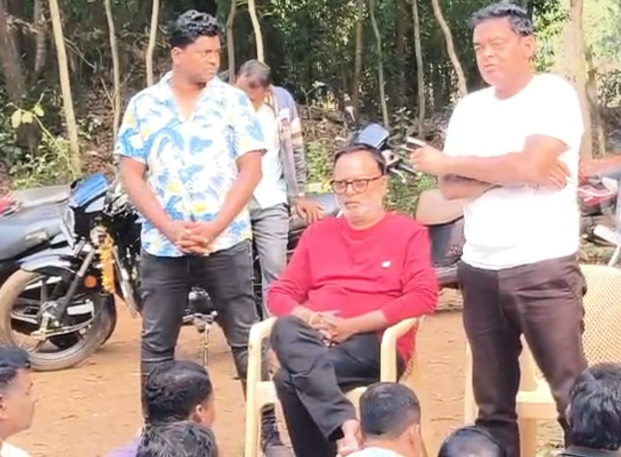 ଭିଡିଓ ଭାଇରାଲ:ସୁକିନ୍ଦା ବିଜେପି ନେତାଙ୍କ କାର ଚିନ୍ତା