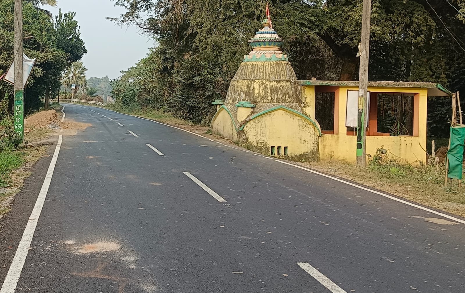 ବରୀ-ବାଗଦା ନିକଟରେ ହମ୍ପସ ନିର୍ମାଣ ଦାବି