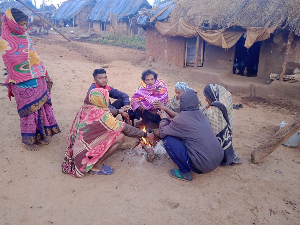 ଜାଡ଼ରେ ଥରୁଛନ୍ତି ନଗଡ଼ାବାସୀ, କୁହୁଡ଼ି କରୁଛି କଲବଲ