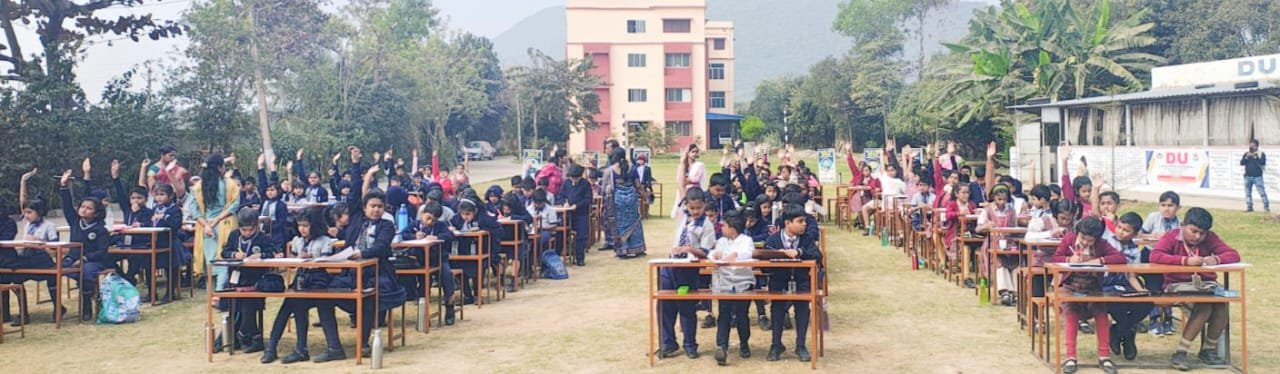 ଆବାକସ ଗଣିତ ପ୍ରତିଯୋଗୀତା, ଭାଗନେଲେ ଶତାଧିକ ପ୍ରତିଯୋଗୀ