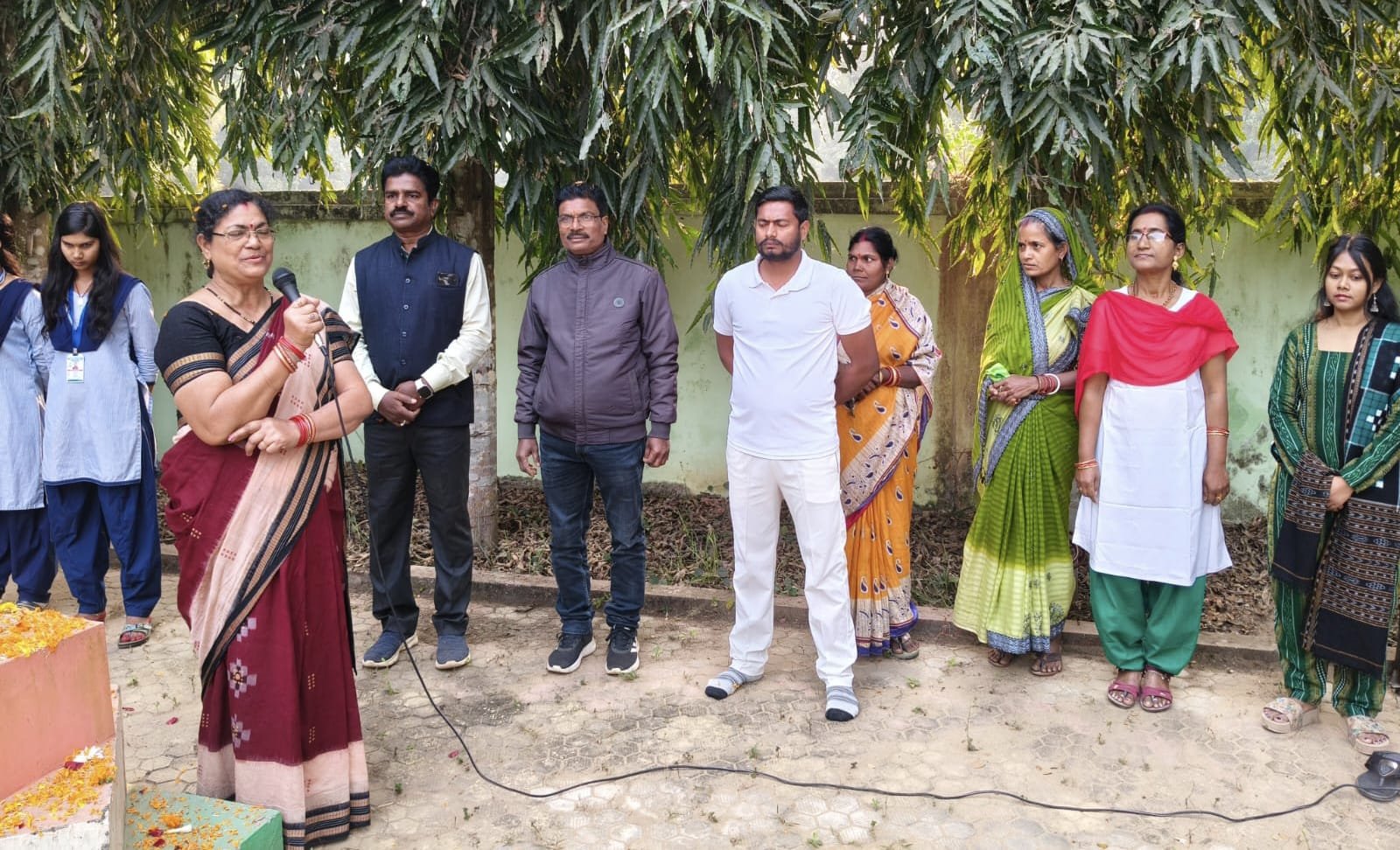 ଗୋପବନ୍ଧୁ ଚୌଧୁରୀ ମହାବିଦ୍ୟାଳୟରେ ୭୭ ତମ ସାଧାରଣତନ୍ତ୍ର ଦିବସ ପାଳିତ