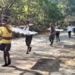 ମରାମତି ଆଳରେ ନିମ୍ନମାନର କାମ, ଗୋଟିଏ ଦିନରେ ଉଠି ଯାଉଛି ପିଚୁ