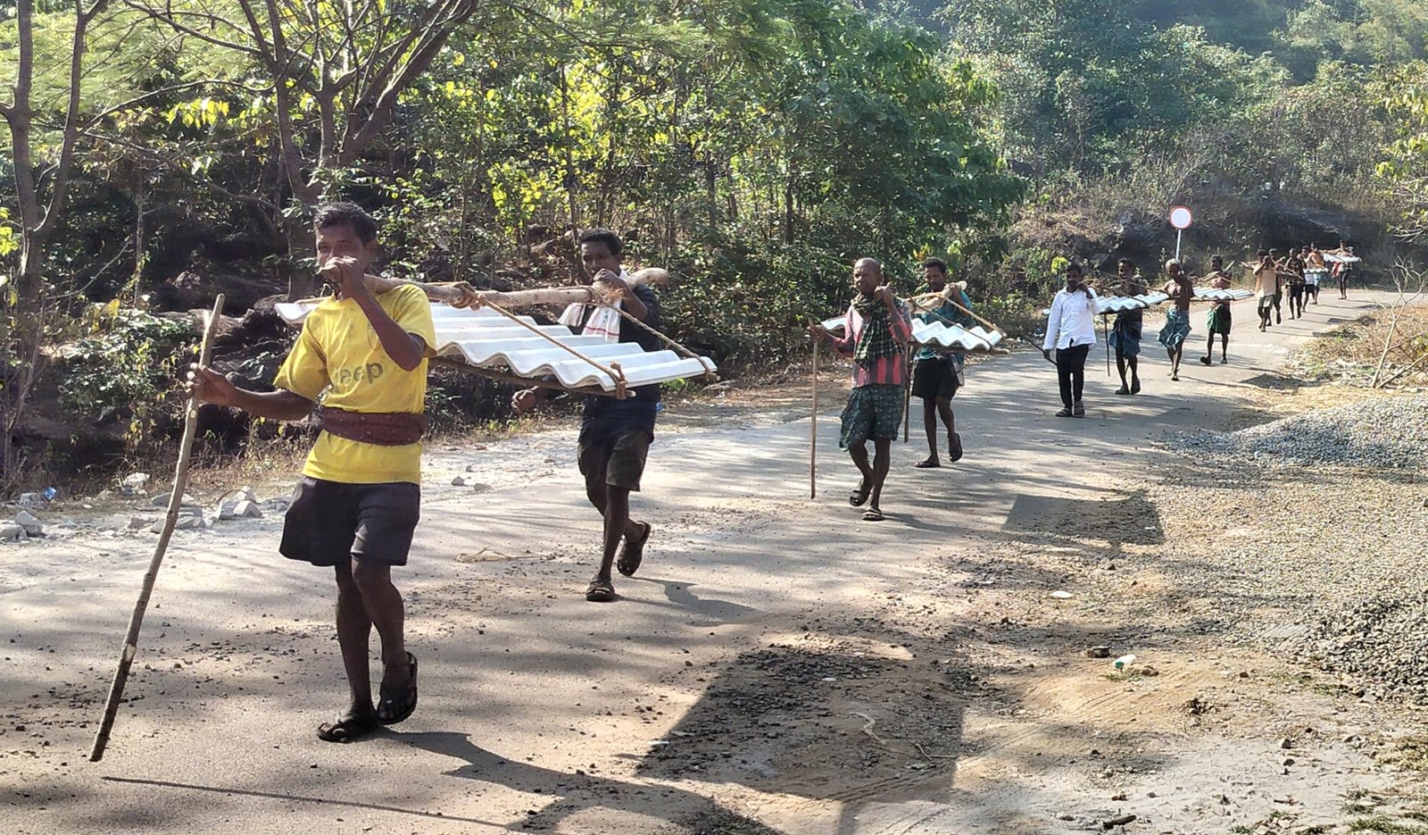 ତୁମୁଣିରେ ଗ୍ରାମ୍ୟ ଏକତାର ଅନନ୍ୟ ଉଦାହରଣ : ଘର ତୋଳିବାକୁ ମିଳିତ ଉଦ୍ୟମ