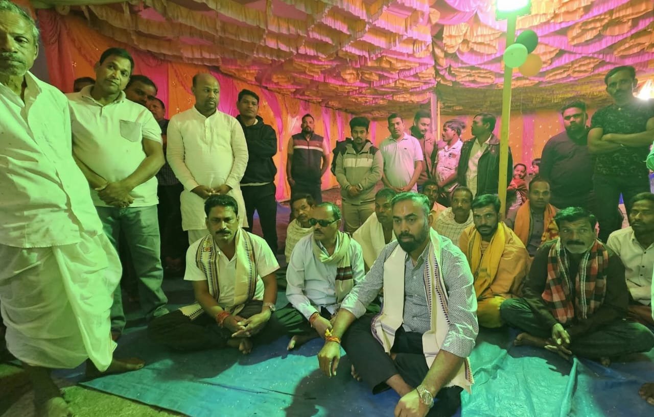 ବିଶ୍ଵଶାନ୍ତି ଗୀତାଯଜ୍ଞରେ ଯୋଗଦେଲେ ଇଂ ପ୍ରୀତିରଞ୍ଜନ ଘଡାଇ