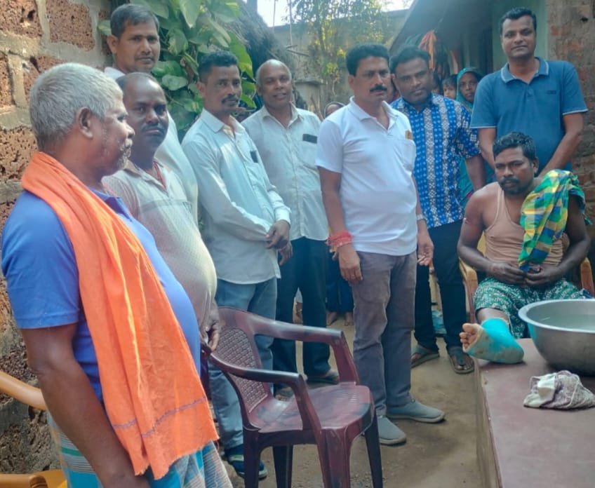 କର୍ମୀଙ୍କୁ ପ୍ରୀତିରଞ୍ଜନଙ୍କ ନିର୍ଦ୍ଦେଶ: ଲୋକଙ୍କ ଦୁଃଖ ସମୟରେ ପାଖରେ ପହଞ୍ଚ