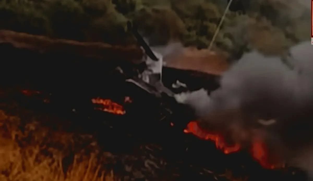 ଝାଡ଼ଖଣ୍ଡରେ ଏୟାର ଆମ୍ବୁଲାନ୍ସ ଦୁର୍ଘଟଣାଗ୍ରସ୍ତ, ଆମ୍ବୁଲାନ୍ସରେ ଥିଲେ ୭ ଜଣ