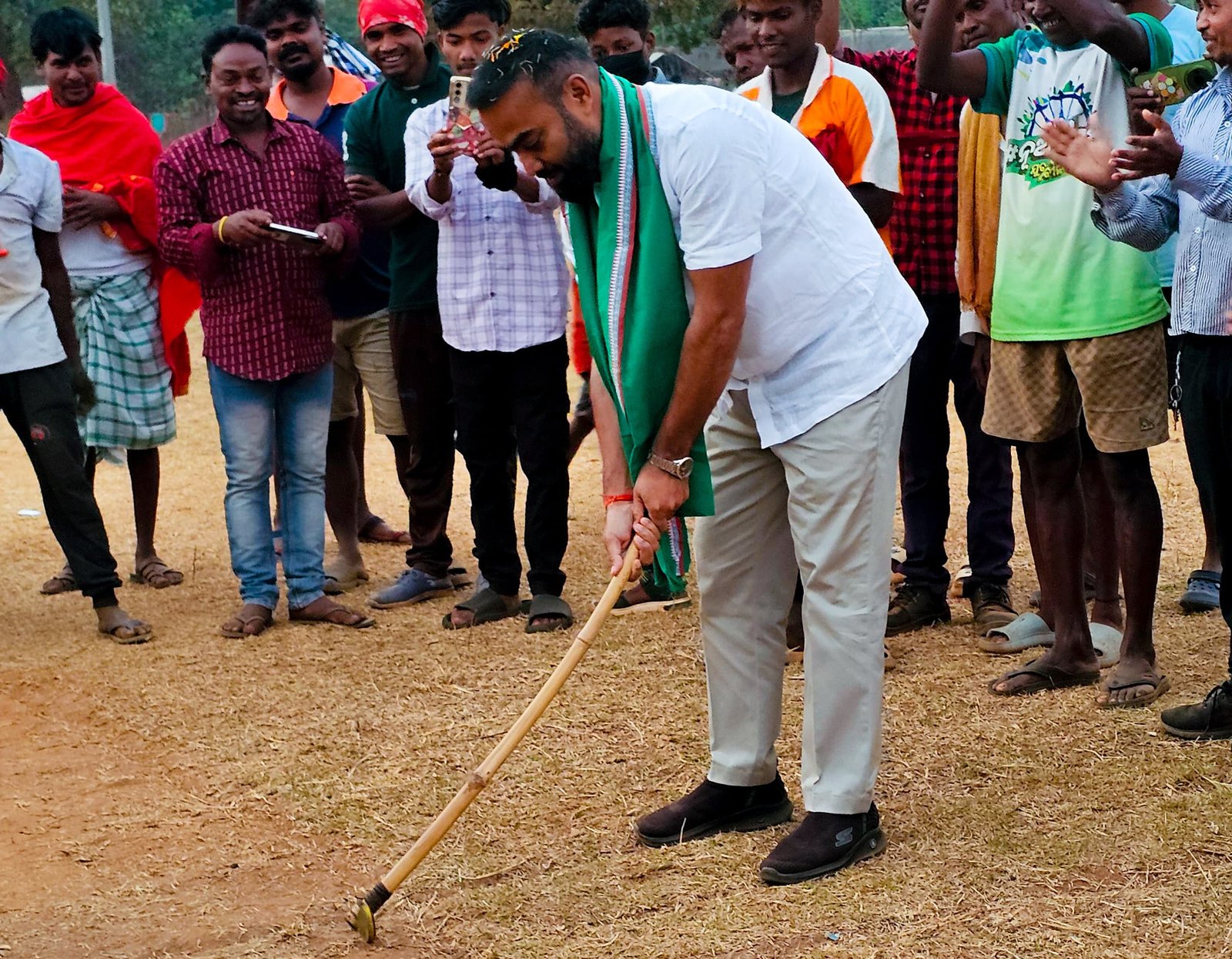 ଗ୍ରାମୀଣ କ୍ରୀଡା ଆମ ସଂସ୍କୃତିର ଅଭିନ୍ନ ଅଂଶ-ଇଂ ପ୍ରୀତିରଞ୍ଜନ ଘଡାଇ