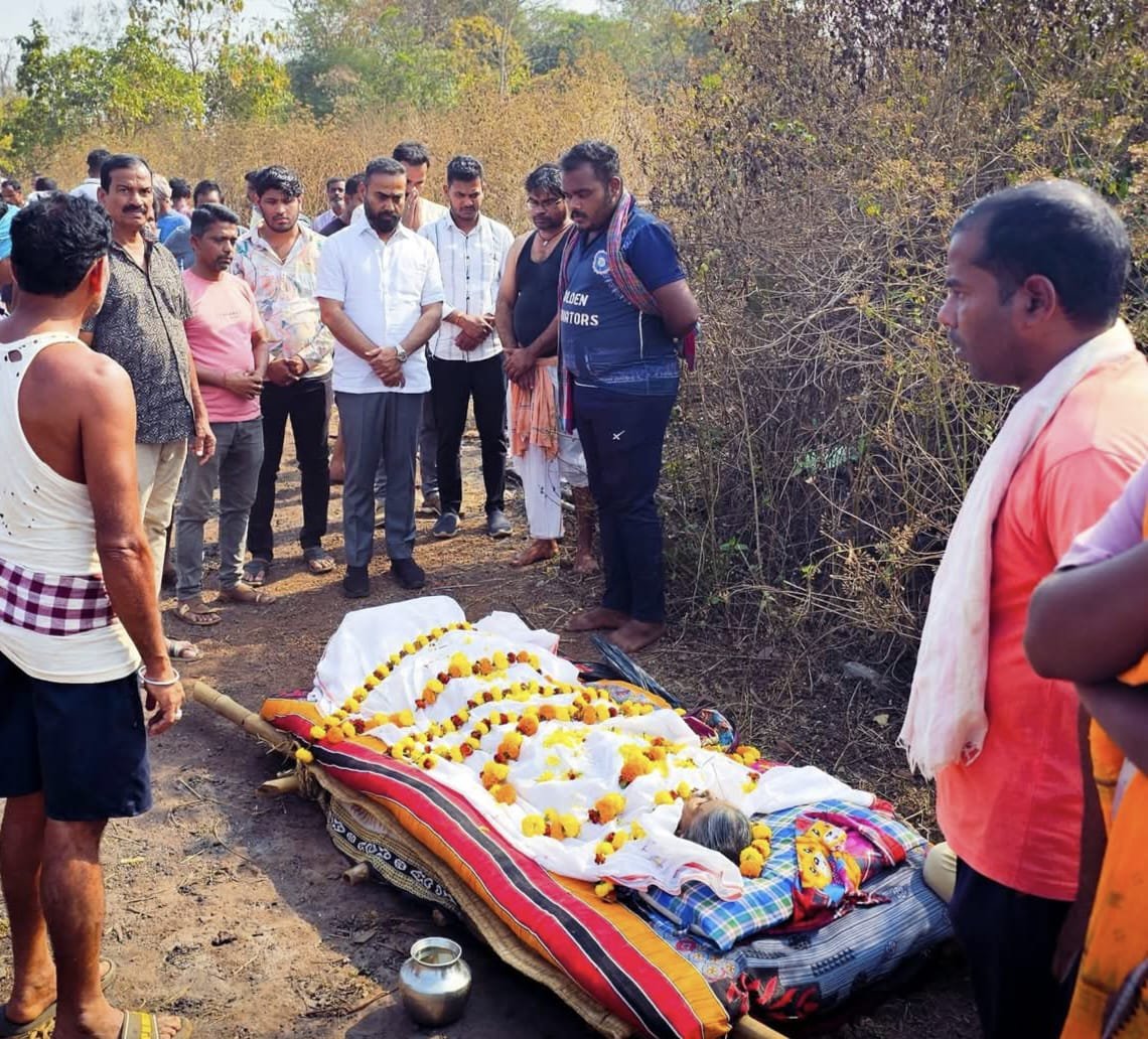 ସ୍ମଶାନ ଘାଟରେ ବିପଦର ବନ୍ଧୁ ପ୍ରୀତିରଞ୍ଜନ